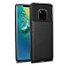 Produktbild DOB SECHS Hülle für Huawei Mate 20 Pro, Handyhülle Huawei Mate 20 Pro/LYA-L29 (6.39 Zoll 2018) Schutzhülle Case, Anti-Kratzen, Anti-Fingerabdruck - Schwarz