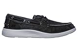  Zapatillas SKECHERS para Hombre en Tejido Gris 65908-BLK