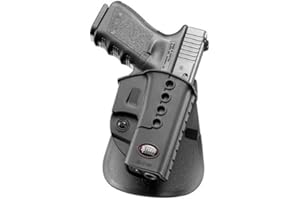 Fobus Concealed Carry Paddle Holster for Glock 17 19 22 23 / Walther PK-380 / Kahr CW40, CM40, P40, PM40, P45