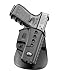Produktbild Fobus concealed carry New Design Paddle Holster for Glock 17 19 22 23 / Walther PK-380 / Kahr CW40, CM40, P40, PM40, P45