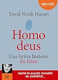 Homo deus - Une brève histoire du futur: Livre audio 2 CD MP3