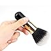 Fulltime(TM) 1pcs Big Size Powder Brush Cosmetic Beauty Blush Brush for Makeup Soft Facial Finishing Powder Makeup Brushes Wood Black Handle
