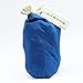 Comfortable Cotton Baby Sling Newborn Kid Cradle Infant Sling Wrap Rider Carrier Nursing Great for Discrete Easy Breastfeeding Inside the Sling (dark blue)