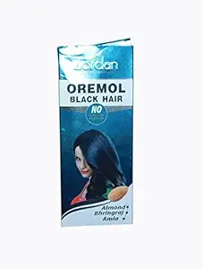 Zordan Herbals OREMOL BLACK HAIR 100ml Pack of 2(100*2=200ml)