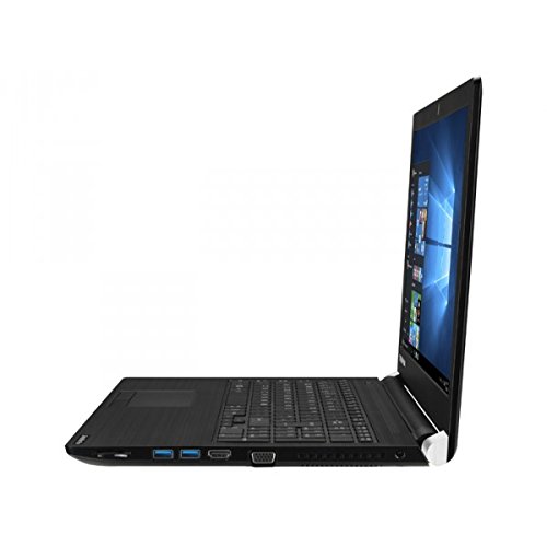 PORT  TIL TOSHIBA SATELLITE PRO A50-D-124 - I5-7200U 2 5GHZ - 8GB - 256GB SSD - 15 6  39 6CM LED HD - DVD RW - HDMI - WIFI AC AGN - BT - W10 - NEGRO