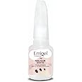 Emigel Professional Nail Glue for Artificial Nail Extensions with Brush On Applicator | Professional Grade | Quick-Drying Glue for Long Lasting and Secure Nail 10g