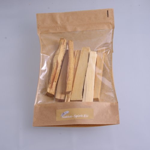 Madera de Palo Santo (Bursera graveolens) 