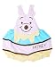 Baby Bucket soft cotton Pooh Bubble Romper(Blue, 12-18 Months) RS.575.00