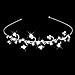 Flower Girl Rhinestone Headband Hair Charm