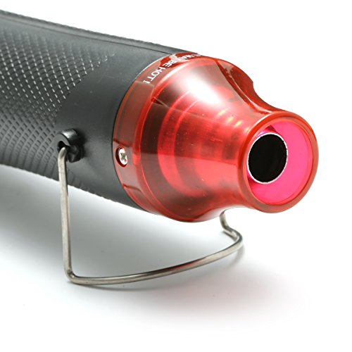 Erste Wahl Mini handhaltende elektrische Heißluftpistole mit elektrischer Düse und 300W 220V EU-Stecker für allerlei professionelle DIY - 5