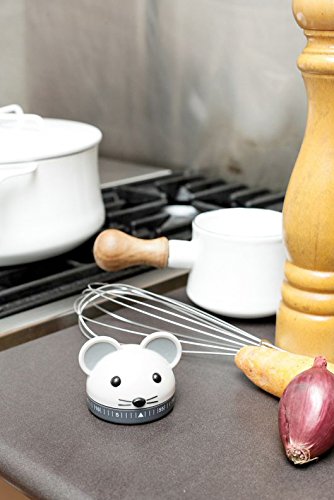 Kikkerland KT45 Küche Zeitmesser Maus - 4