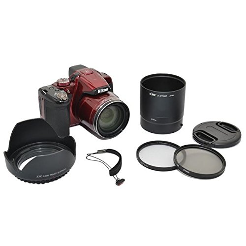 Kiwifotos Kit d accessoires pour Nikon Coolpix L820 L830 - Adaptateur d objectif comprend Pare-soleil d objectif Filtres UV CPL Bouchon d objectif et Bouchon d Objectif gardien reviews Kiwifotos Kit d accessoires pour Nikon Coolpix L820 L830 - Adaptateur d objectif comprend Pare-soleil d objectif Filtres UV CPL Bouchon d objectif et Bouchon d Objectif gardien
