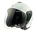 Produktbild CALTER Motorrad-Helm Strada, weiß, L, Helma-MOT-L1