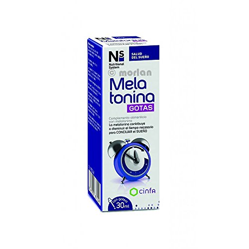 NS Nutritional System Melatonina Gotas, 30ml