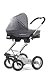 Mutsy Carrycot for 0 - 6 Months ( Cargo Grey )