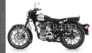 ROYAL ERADO Harley Style 10 Spokes 007 editionAlloy Wheel set| Royal-Enfield Classic single disc| Front 19