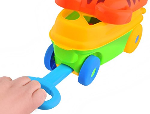 Lauflernhilfe Laufwagen Babywagen Walker Blöcke Activitycenter Gehfrei #1304 - 7