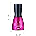 Beau Gel 7ml Soak off UV LED Gel Nail Polish Set Well Selected 6pcs Nude Colour Nail Lacquer + Base Top Coat Manicure Starter Kit C004
