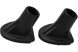 Gettimore Enhanced Stability and Durability, Golf Bag Stand Rubber Feet Replacement, Easy Installation, Compatible with Most Golf Bag Stands