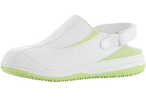 Oxypas Damen Iris Sicherheitsschuhe, Weiß (lgn), 39 EU