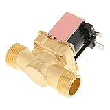 Esta válvula solenoide no solo mantiene constante la corriente constante, sino que también evita la quema en seco y controla el flujo.