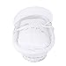 Isabella Alicia Embroidered Woolly Jumpers Wicker Moses Basket (White)