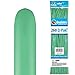 Produktbild NANA'S PARTY Qualatex 260 Q-Pack Modellier-/Entertainer Latex-Luftballons, 50 Stück Wintergreen (54680)