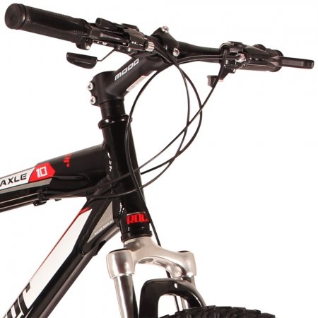 Rocker Axle 1.0 26 Zoll Mountainbike Schwarz/Rot (2017) - 7