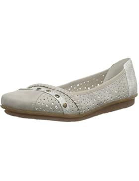 Rieker 43955 Damen Geschlossene Ballerinas