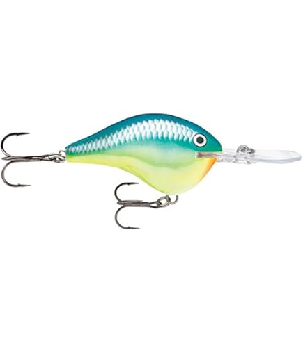 Leurre Flottant Rapala Deep Down Rattling Fat Rap DRFR07/SNR (7cm, 20g, 4938)