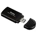 Produktbild Hama USB 3.0 SuperSpeed Kartenleser (geeignet für SD/microSD/M2, Windows 10 kompatibel) schwarz