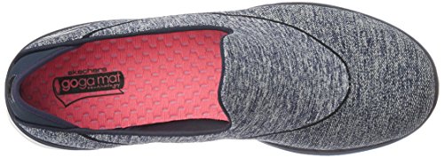 skechers go flex azul
