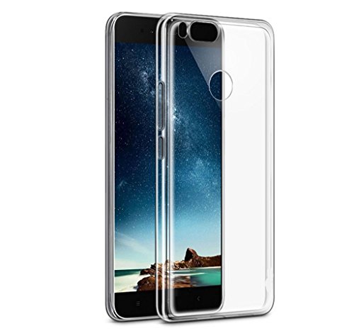 FUNDA de GEL TPU FINA  ULTRA-THIN  0 5mm TRANSPARENTE para XIAOMI MI 5X   MI A1