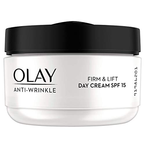 Olay Anti-Edad Firmeza & Efecto Lifting Crema Reafirmante de Día SPF 15 - 50 ml
