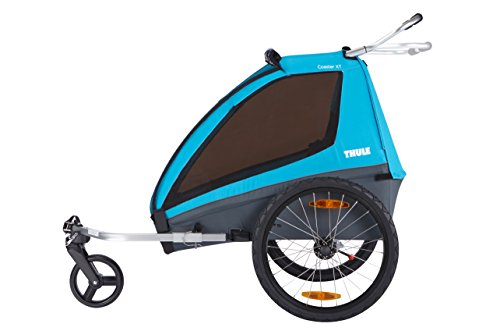 Thule Coaster XT Fahrradanhänger blue 2017 Kinderanhänger - 9
