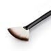 Technic Get Gorgeous Bronze Highlighting Powder 12g + LyDia® Small Black/White Fan Cheek/Blending/Contour/Highlighter/Bronzer/Dust Makeup Brush ...