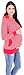 Milchshake Women's Maternity Hoodie -  Red - X-Large