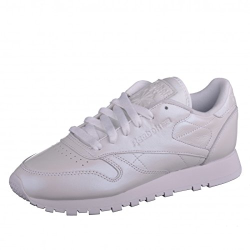 Preisvergleich Produktbild Reebok Classic Leather Pearlized Damen Sneaker Weiß
