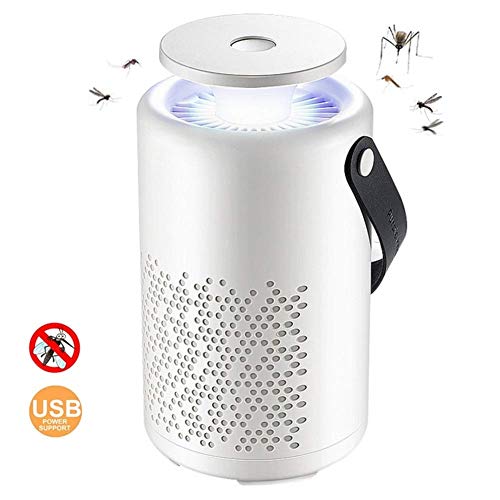Preisvergleich Produktbild HXCLYQ Mückenschutzkiller LED - Photokatalysator Mückenschutz Smart No Mosquito Radiation Inhaler Insektenpest Haushalt Innen, Schlafzimmer