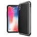 Produktbild Kompatibel 2018 Neu iPhone XS & iPhone X, iPhone 5.8 zoll Hülle, X-Doria Defense Lux (DropShield) Serie, Militärischer Grad Tropfen Getestet von 3m, Schützender Case für Apple iPhone XS & iPhone X, Schwarzer Kohlenstoff