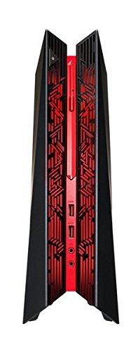Asus ROG G20CI-DE011T Gaming Desktop PC (Intel Core i7-7700, 16GB Arbeitsspeicher, 256GB SSD, 1TB HDD Festplatte, NVIDIA GTX 1080 8GB VRAM, DVD-RW, Win 10) schwarz - 2
