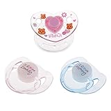  F Fityle 3 Piezas Mini Chupete Modelo para Muñeca Bebé Renacida