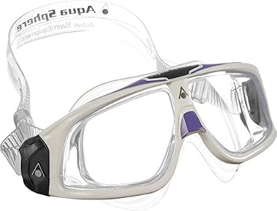 Aquasphere 175160 Seal 2.0 Masque de natation Blanc/Bleu