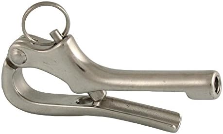 Pelican Hook M6 x 30 mm A4 Stainless Steel Pack of 5