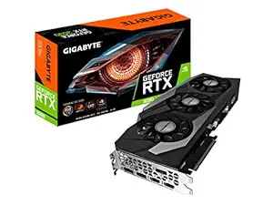 GIGABYTE GeForce RTX 3090 Gaming OC 24G Graphics Card, 3X WINDFORCE Fans, 24GB 384-bit GDDR6X, GV-N3090GAMING OC-24GD Video Card