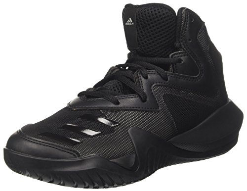 adidas Crazy Team K, Zapatillas de deporte para Unisex niños, Gris (Grpumg / Negbas / Ftwbla), 36 EU