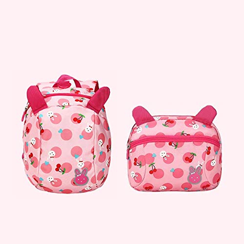 Preisvergleich Produktbild QMM Schultasche Rucksack Babyrucksack Karikaturdruck Kinder Schulrucksack Schultaschen Für Mädchen 1-3 Jahre, Blau