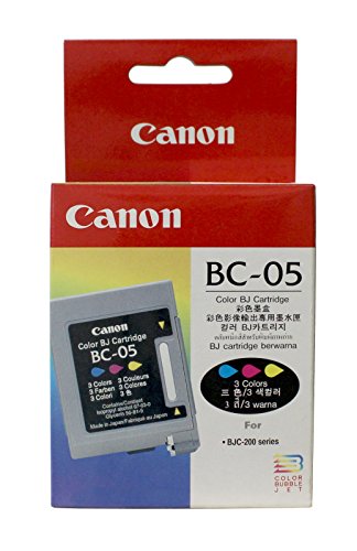 Canon BC-05 Tintenpatrone inkl. Druckkopf mehrfarbig