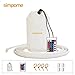 Produktbild simpome Seil flexibel wasserfest USB LED Light Kit für Outdoor Adventure (5.9ft) - Portable USB LED Rope Light Kit-RGB