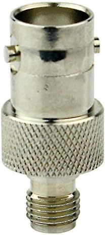 Central World 2pcs BNC Female Jack To SMA-F Plug Radio Antenna RF Coax Connector Adaptor For Radio Kenwood TK BAOFENG BF HYT J2005D